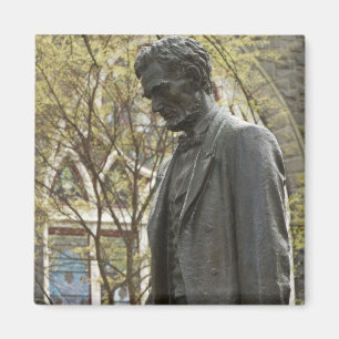 Statue of Abraham Lincoln, Portland, Oregon Magnet