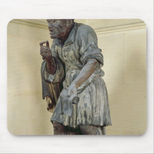 Statue of Aesop Mouse Mat