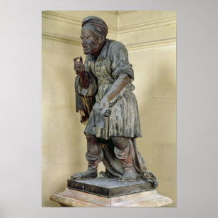 Statue of Aesop Poster