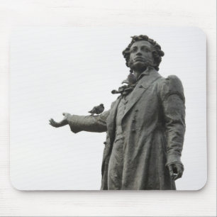 Statue of Alexander Pushkin, Saint Petersburg Mouse Mat