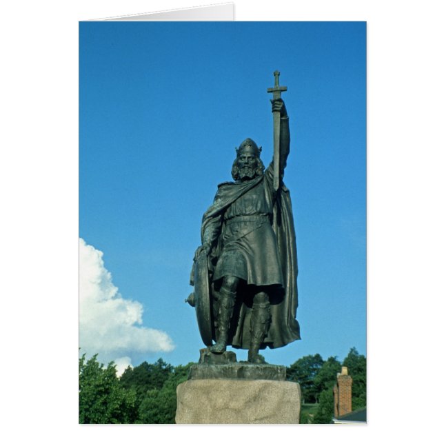 Statue of Alfred the Great (Front)