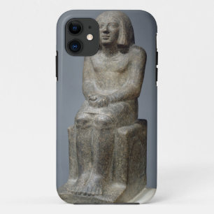 Statue of Ankh, Priest of Horus, Early Dynastic Pe iPhone 11 Case