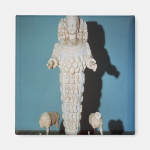 Statue of Artemis with Hunting Dogs, c.AD 135-75 Magnet