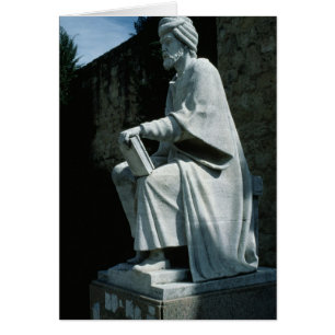 Statue of Averroes