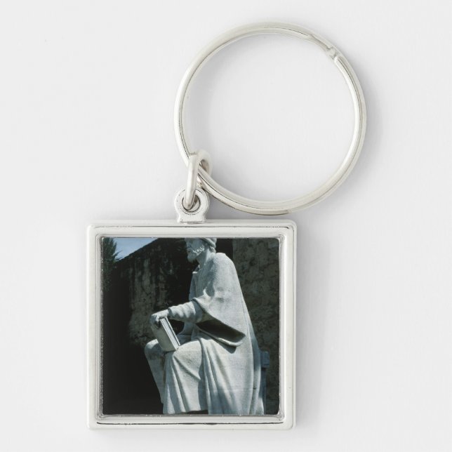 Statue of Averroes Key Ring (Front)
