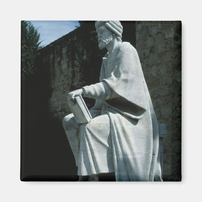 Statue of Averroes Magnet (Front)