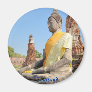 Statue of Buddha Magnet