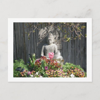 Statue of Buddha Postcard
