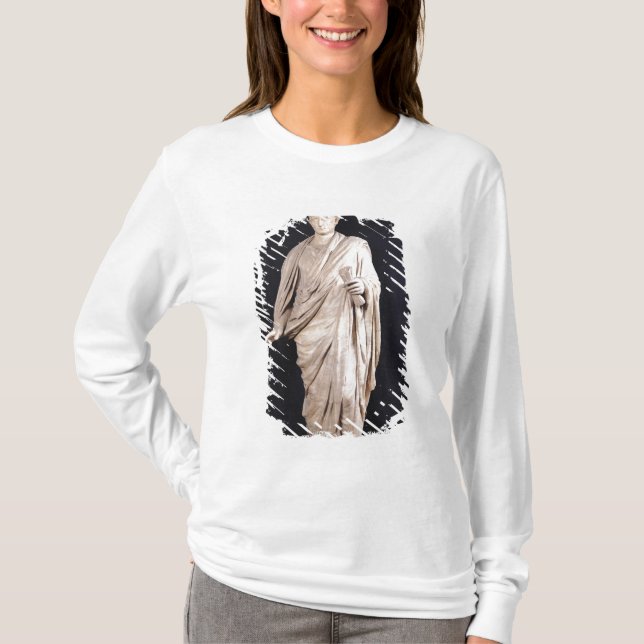 Statue of Caesar Augustus T-Shirt (Front)