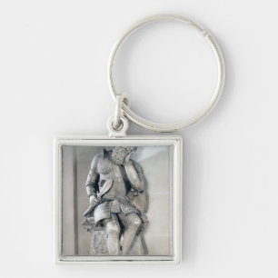 Statue of Charles de Maigny 1557 Key Ring