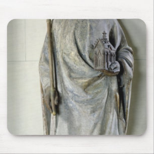Statue of Charles V King of France, 1365-80 Mouse Mat
