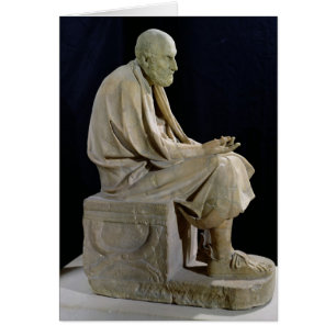Statue of Chrysippus the Greek philosopher