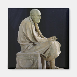 Statue of Chrysippus the Greek philosopher Magnet