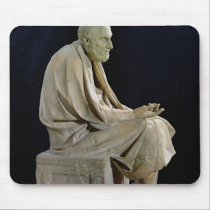 Statue of Chrysippus  the Greek philosopher Mouse Mat