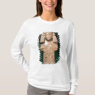 Statue of Coatlicue, ancient earth and mother T-Shirt
