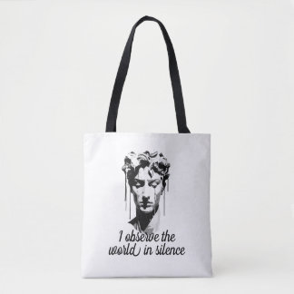 Statue of David by Michelangelo Tote Bag