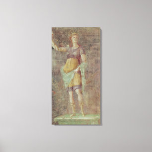 Statue of Diana, from Pompeii, c.50-59 Canvas Print