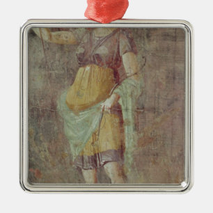 Statue of Diana, from Pompeii, c.50-59 Metal Tree Decoration