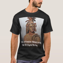 Statue of Freedom Weeping T-Shirt