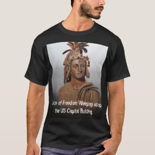 Statue of Freedom Weeping T-Shirt