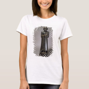 Statue of Gudea, Prince of Lagash, Neo-Sumerian, f T-Shirt