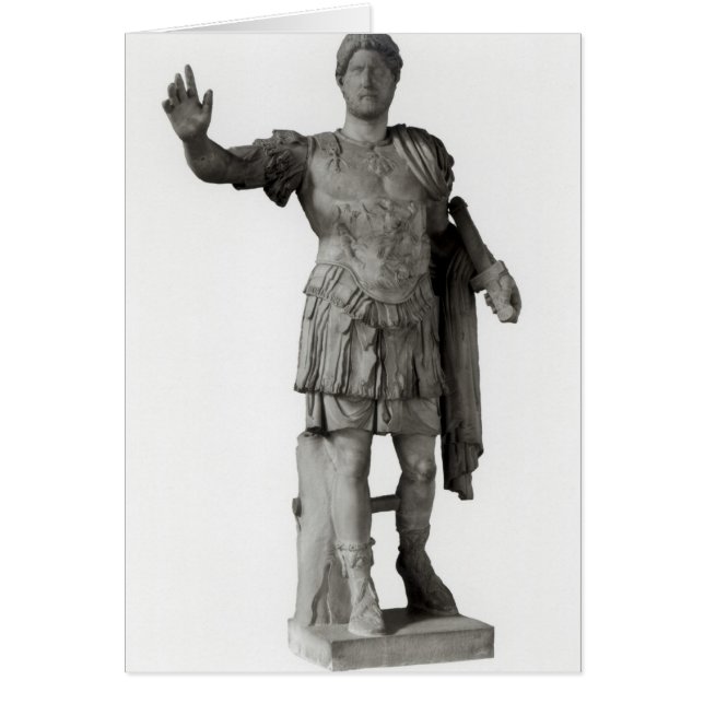 Statue of Hadrian  (marble (Front)