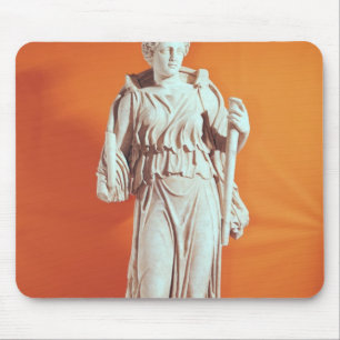 Statue of Hecate Mouse Mat