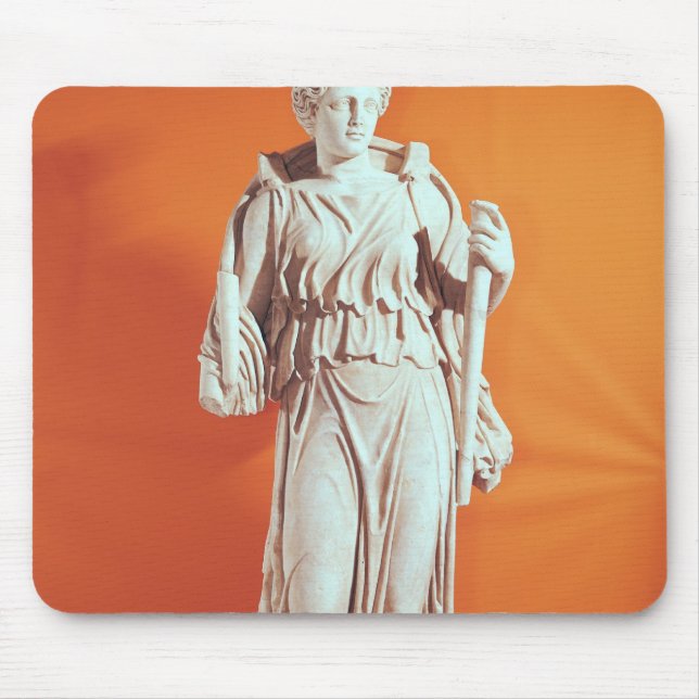 Statue of Hecate Mouse Mat (Front)
