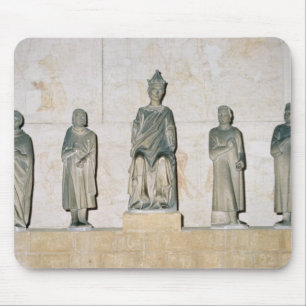 Statue of Henry VII , Holy Roman Emperor Mouse Mat