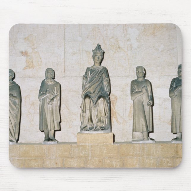 Statue of Henry VII , Holy Roman Emperor Mouse Mat (Front)