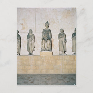 Statue of Henry VII , Holy Roman Emperor Postcard