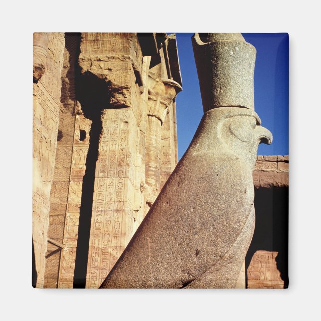 Statue of Horus Magnet (Front)