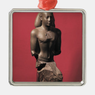 Statue of Iahmes Saneith Metal Tree Decoration