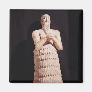 Statue of Itur-Shamagen, King of Mar Magnet
