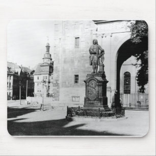 Statue of Johann Sebastian Bach Mouse Mat