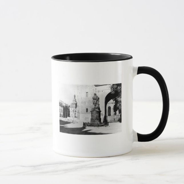 Statue of Johann Sebastian Bach Mug (Right)