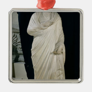 Statue of Julian the Apostate Metal Tree Decoration