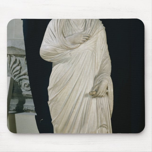 Statue of Julian the Apostate Mouse Mat (Front)