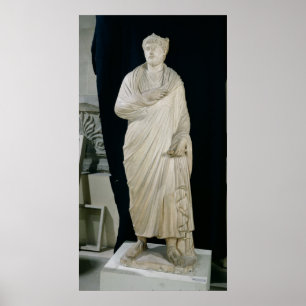 Statue of Julian the Apostate Poster