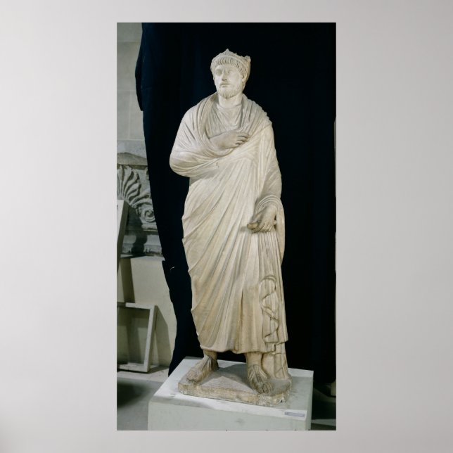 Statue of Julian the Apostate Poster (Front)