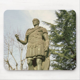 Statue of Julius Caesar Mouse Mat