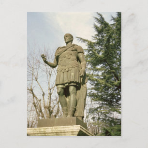 Statue of Julius Caesar Postcard