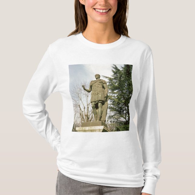 Statue of Julius Caesar T-Shirt (Front)