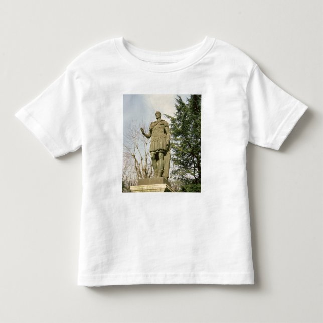 Statue of Julius Caesar Toddler T-Shirt (Front)