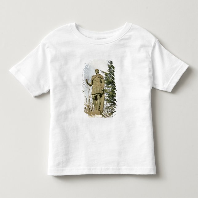 Statue of Julius Caesar Toddler T-Shirt (Front)