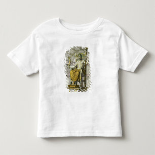 Statue of Jupiter in a Temple, from 'Costumi dei R Toddler T-Shirt