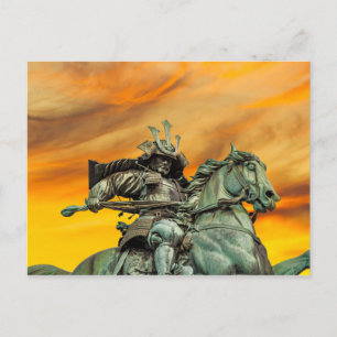 Statue of Kusunoki Masashige, Japan Postcard