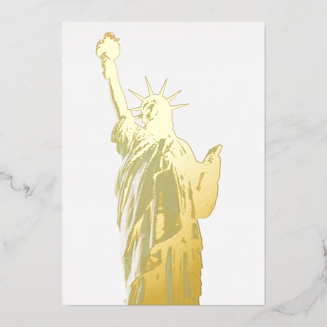 Statue of liberty  (Front)