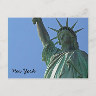 Statue of Liberty 004 Postcard