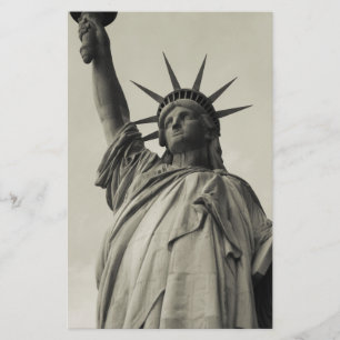 Statue of Liberty 10 Stationery